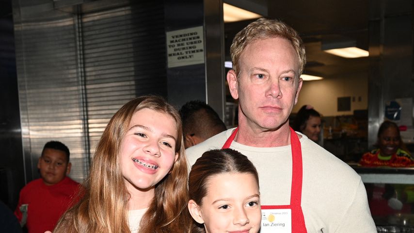 Für Ian Ziering ist die Erziehung seiner Töchter schwierig