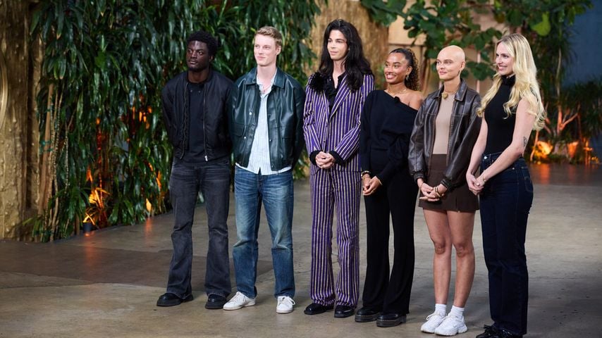 Ibo, Luis, Alexavius, Aurélie, Anika, Anna bei "GNTM" 2026