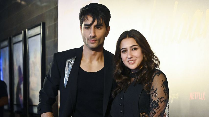 Ibrahim Ali Khan und Sara Ali Khan, März 2025
