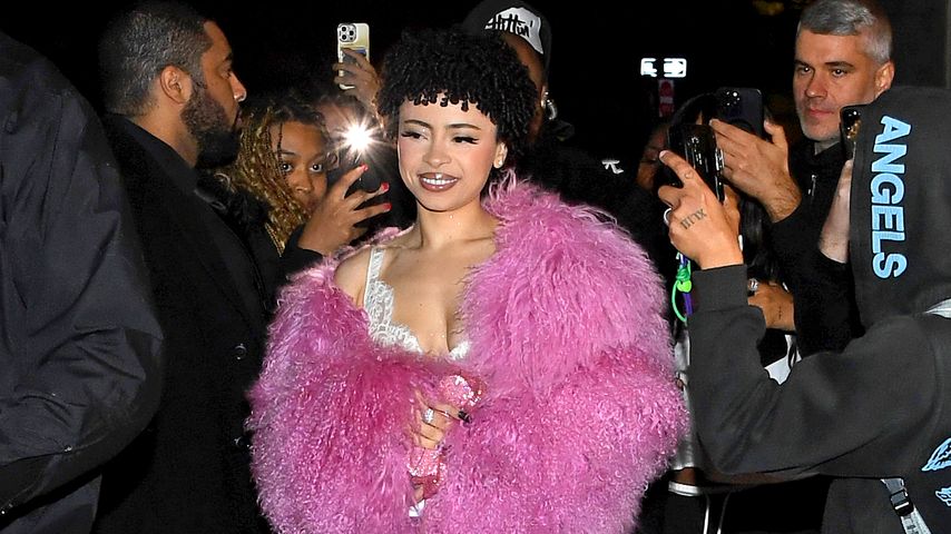 Ice Spice bei der Victoria's Secret Fashion Show 2024