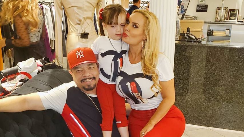 Ice-T, Chanel Nicole und Coco Austin, 2019