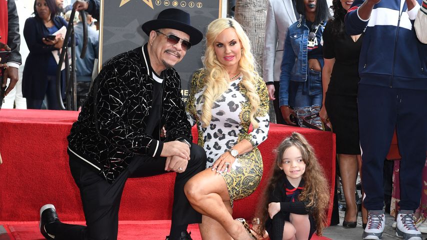 Ice-T mit seiner Frau Coco und seiner Tochter Chanel, Februar 2023