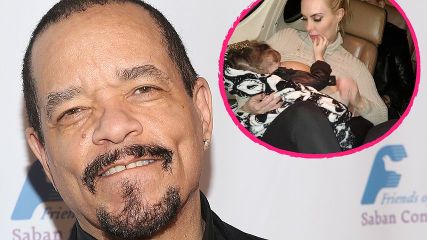 Coco stillt ihre dreijährige Tochter: Ice-T verteidigt es!