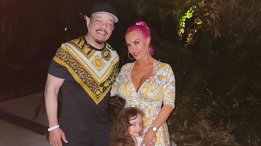 Ice-T und Coco Austins Tochter (7) schläft noch im Ehebett!