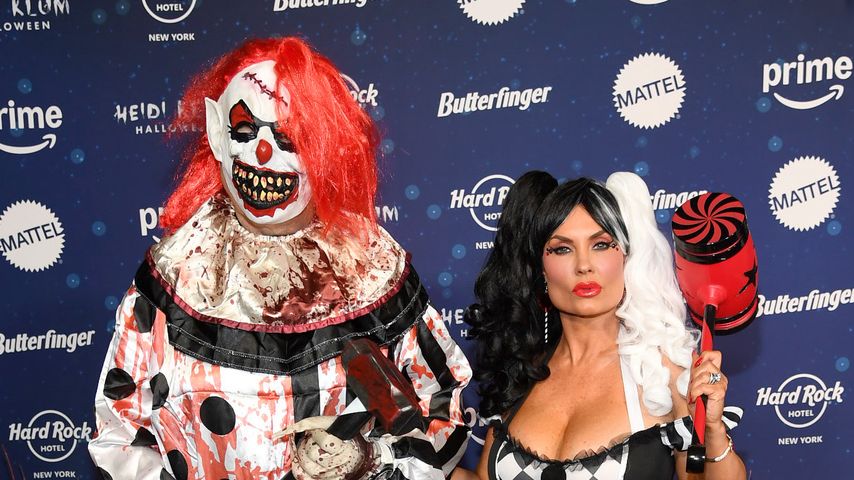 Ice-T und Coco Austin auf Heidi Klums Halloween-Party 2024