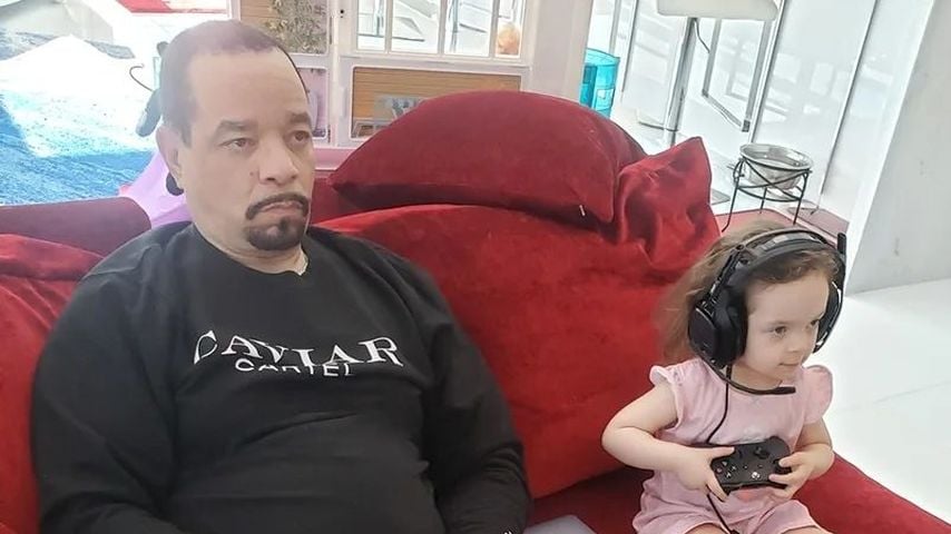 Ice-T und seine Tochter Chanel im Juni 2022