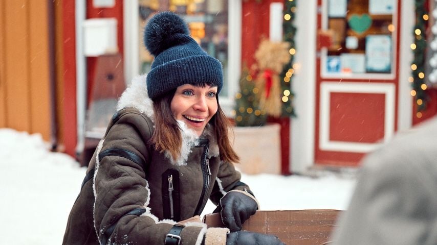 Ida Elise Broch als Johanne in "Weihnachten zu Hause" Staffel 3