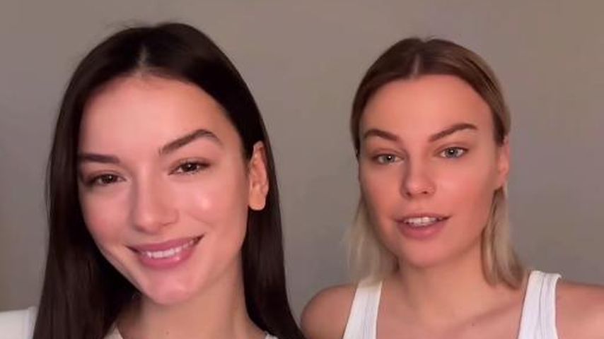 Ida Kulis und Selma May, Kandidatinnen von Germanys Next Topmodel