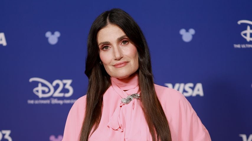 Idina Menzel beim Disney Entertainment Showcase auf der D23 in Anaheim, 14. August 2026
