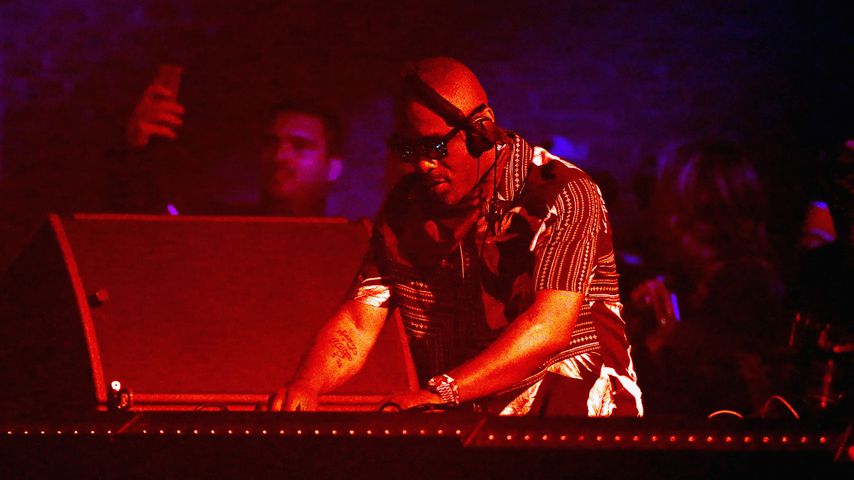 Idris Elba während seines Auftritts beim Coachella Festival 2019