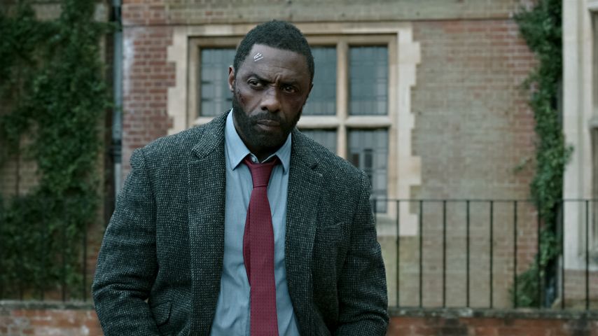 Idris Elba in "Luther: The Fallen Sun"