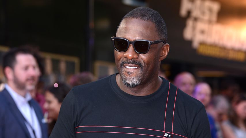 Idris Elba bei einem Screening von "Fast & Furious: Hobbs & Shaw"
