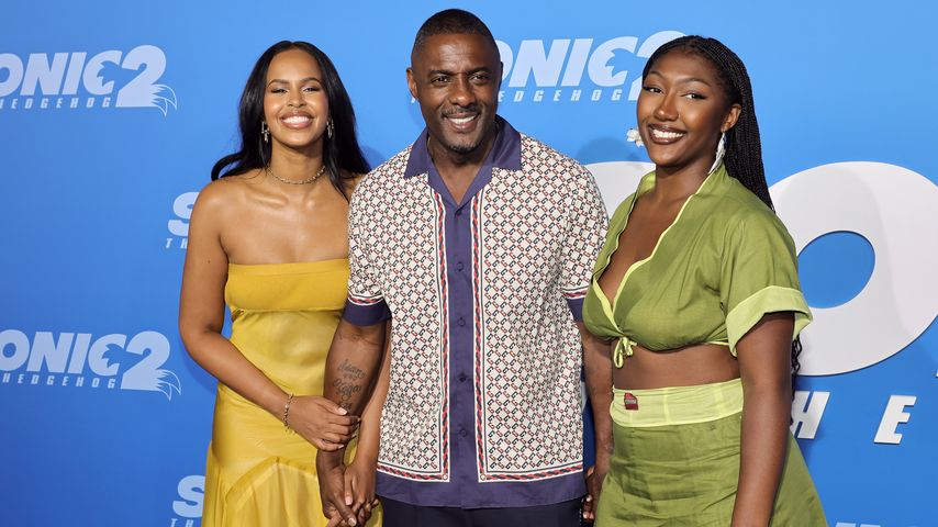 Auf Event: Idris Elba freudestrahlend mit Frau und Tochter!