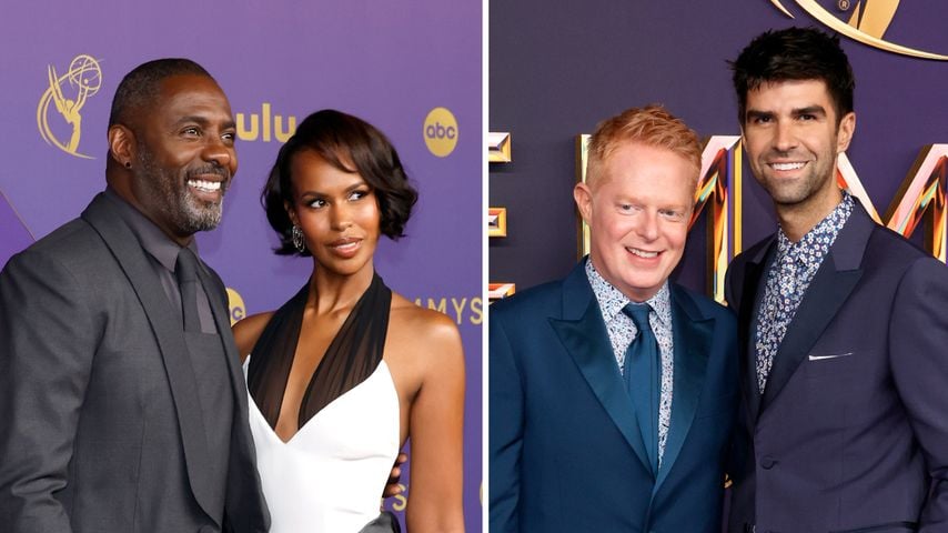 Ganz verliebt: Diese Paare strahlten bei den 76. Emmy Awards