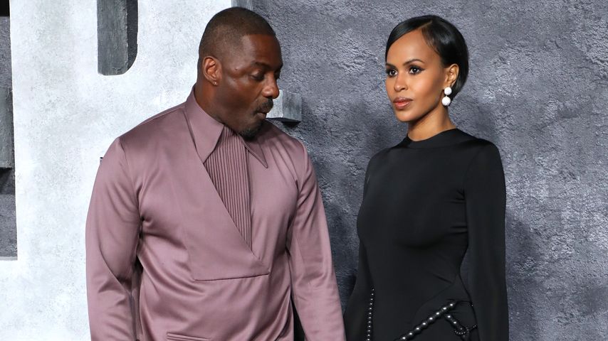 Idris Elba mit seiner Frau Sabrina Dhowre