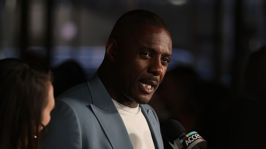 Idris Elba bei der Premiere von "Beast" 2022