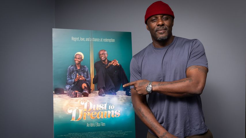 Idris Elba beim Screening und Q&A zu "Dust To Dreams" im Curzon Sea Containers in London, 12. November 2025
