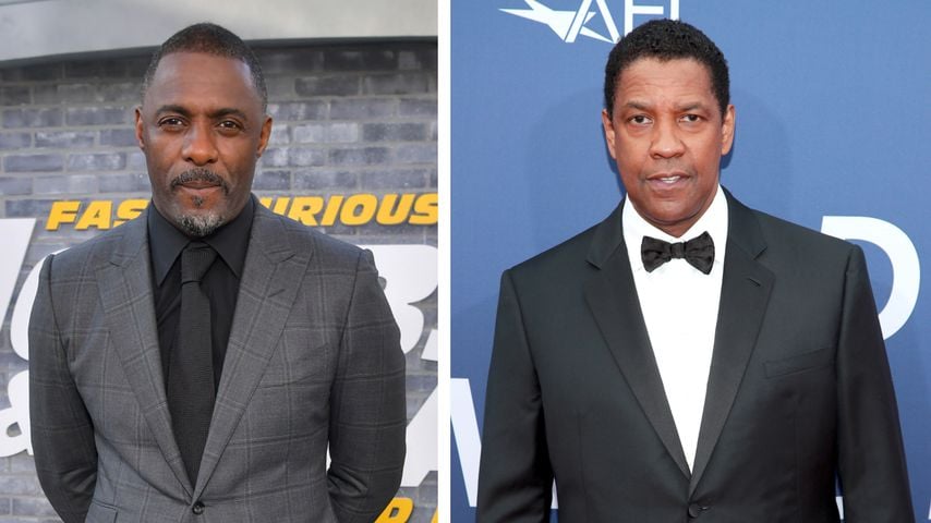 Idris Elba dachte, Denzel Washington schoss bei Dreh auf ihn