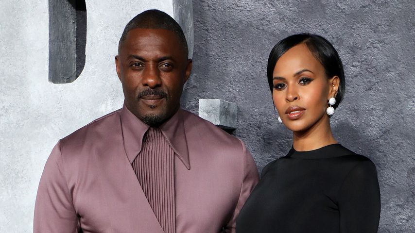 Idris Elba und seine Sabrina strahlen bei "Luther"-Premiere!