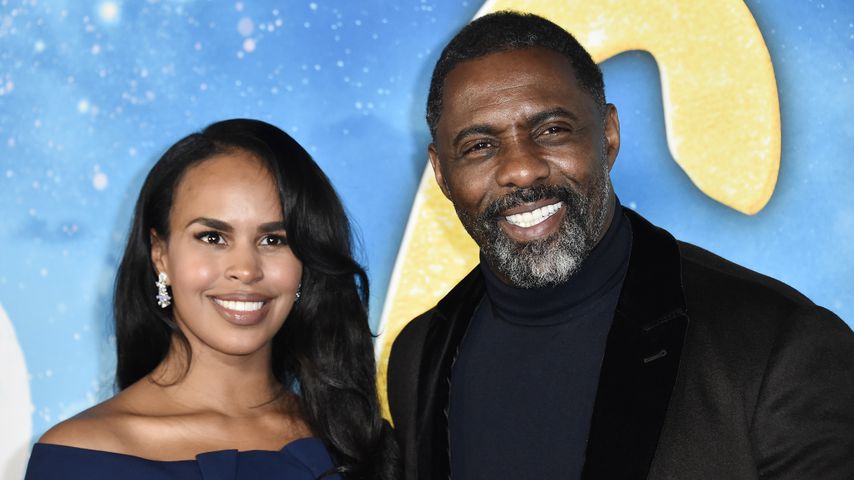 Idris Elba und seine Frau Sabrina