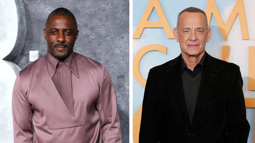 Idris Elba als neuer James Bond? Tom Hanks wäre dafür!