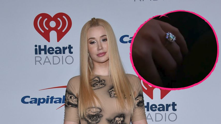 Riesen-Klunker: Hat sich Sängerin Iggy Azalea etwa verlobt?