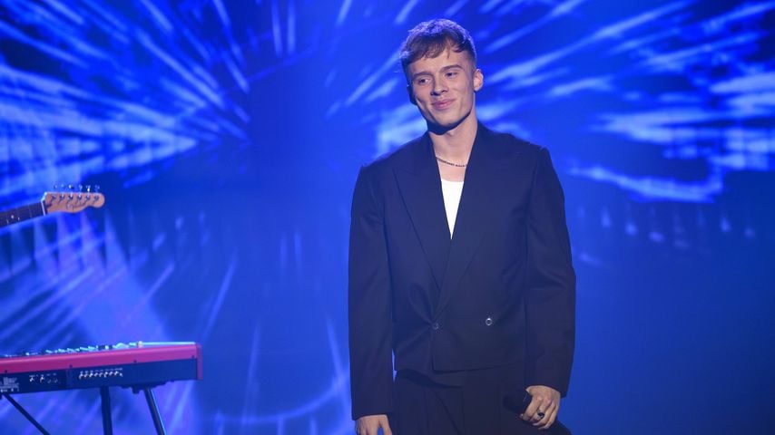 Iggi Kelly bei der Sternstunden-Gala 2025 in der Frankenhalle Nürnberg