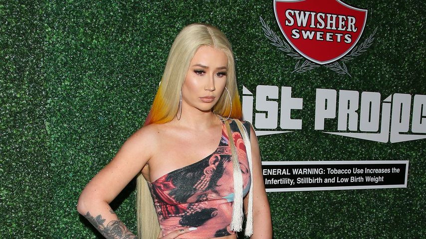 Iggy Azalea im April 2019