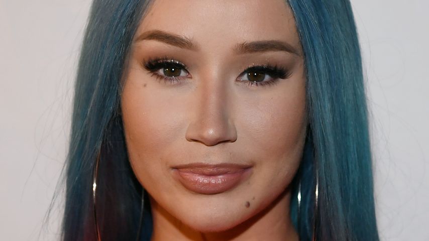 Iggy Azalea bei dem Wnba All-Star Game in Las Vegas