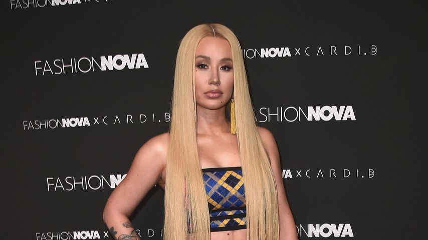 Iggy Azalea bei einem Event in Hollywood