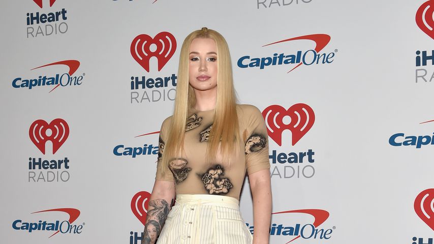 Iggy Azalea beim iHeartRadio Music Festival 2018