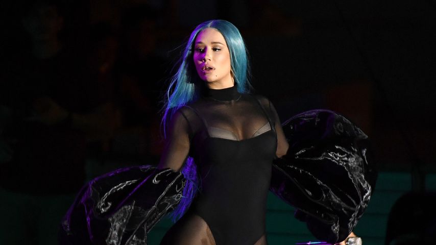 Auf der Bühne: Iggy Azalea verletzt sich während Konzert