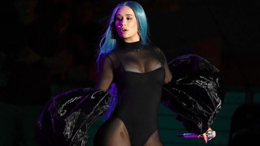Iggy Azalea beim Wnba All-Star Game in Las Vegas