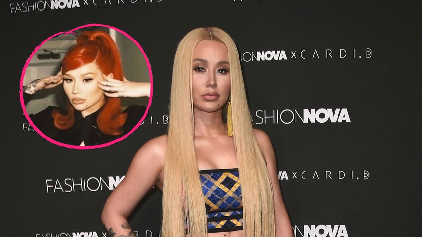 Ciao blond? Rapperin Iggy Azalea trägt jetzt rote Haare!