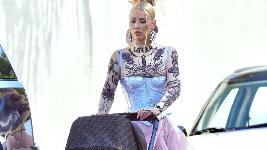 Iggy Azalea mit ihrem Baby, August 2020