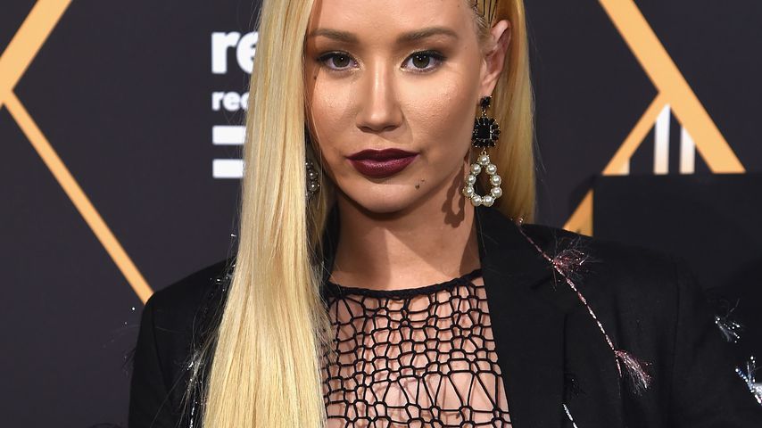 Iggy Azalea auf einer Party in NYC im Januar 2018