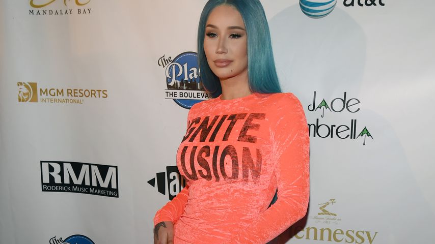Iggy Azalea bei einem Konzert in Las Vegas im Juli 2019