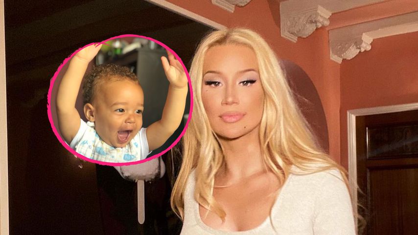 Neue Fotos! Iggy Azaleas Sohn Onyx feiert ersten Geburtstag
