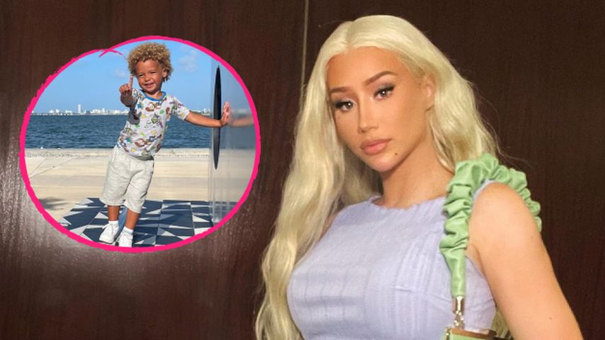 Selten! Iggy Azalea teilt zuckersüßes Foto von Söhnchen Onyx