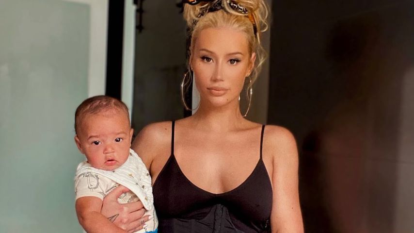 Nach Trennungs-News: Iggy Azalea zeigt zum ersten Mal Sohn