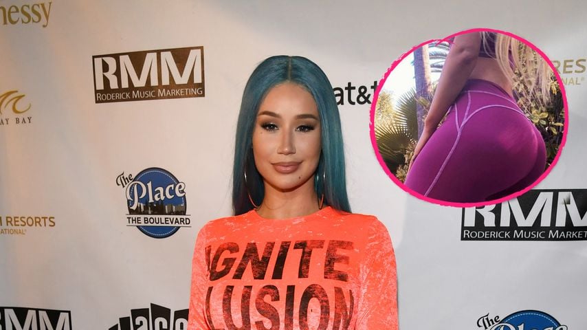 Iggy Azalea zeigt ihren Hammer-Hintern nach geheimer Geburt