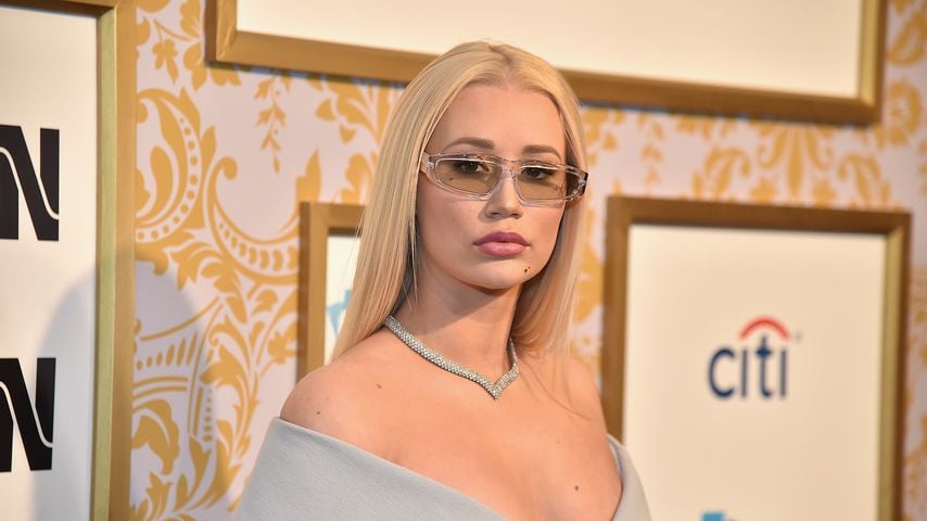 Iggy Azalea bei einer Veranstaltung in New York
