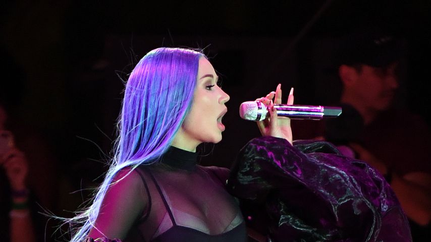 Iggy Azalea bei einem Auftritt im Juli 2019