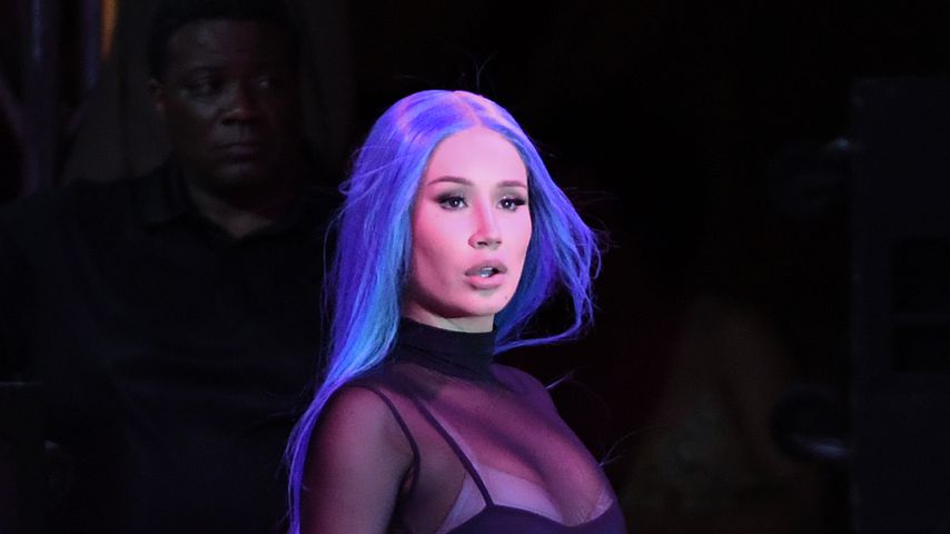 Iggy Azalea bei einem Auftritt im Juli 2019