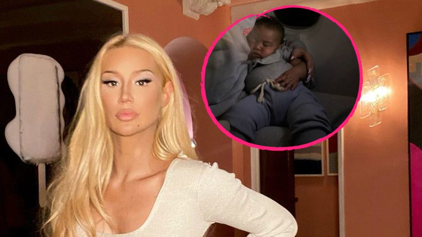 Rapperin Iggy Azalea teilt neues Kuschelbild mit Baby Onyx