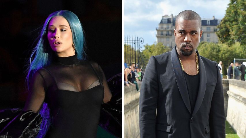 Kanye West nutzte Fotos von Iggy Azalea als "Vorlage"