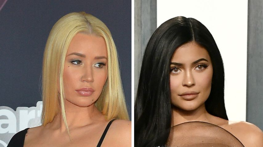 Iggy Azaleas geheime Schwangerschaft: Kylie inspirierte sie