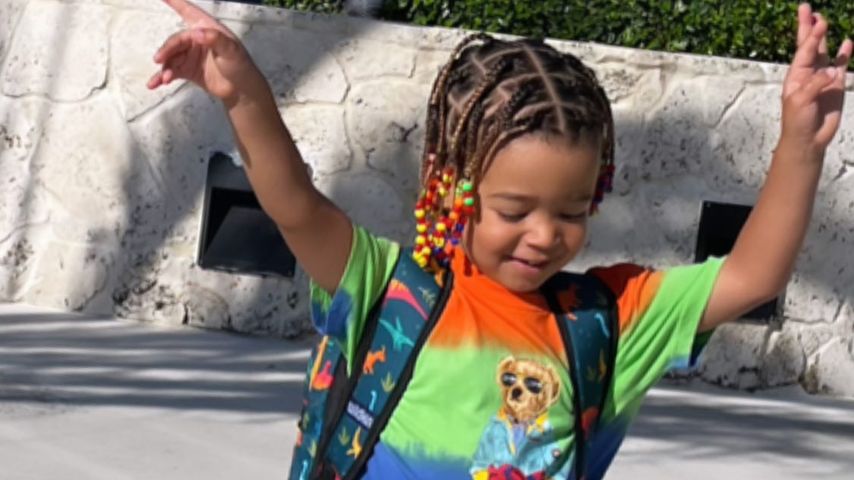 Iggy Azaleas Sohn Onyx, April 2023