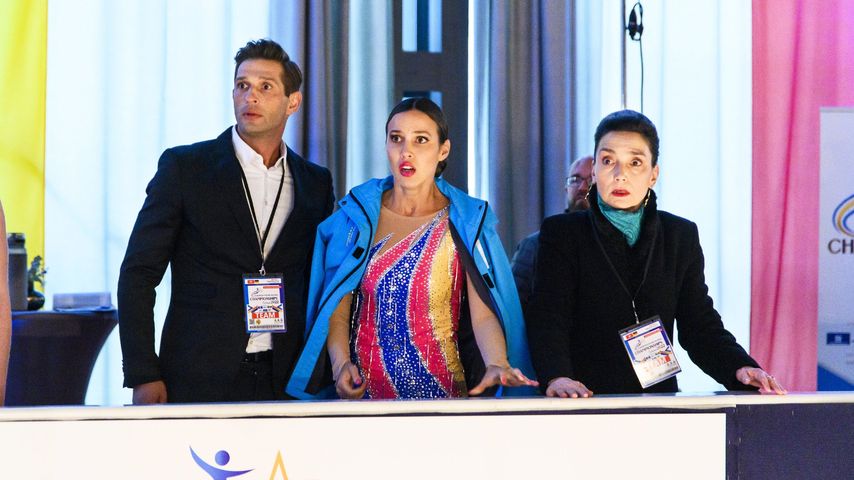 Igor Dolgatschew, Alexandra Fonsetti und Tatjana Clasing