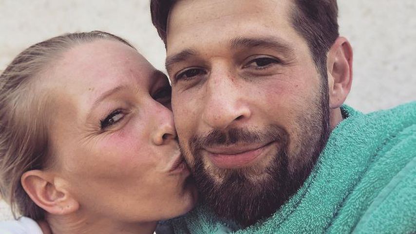 Igor Dolgatschew mit seiner Frau Jessy
